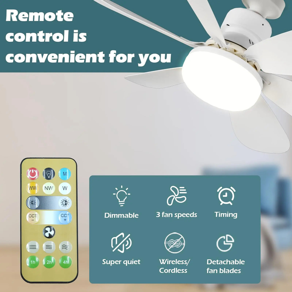 EazyBreeze™ Ceiling Fan Bulb