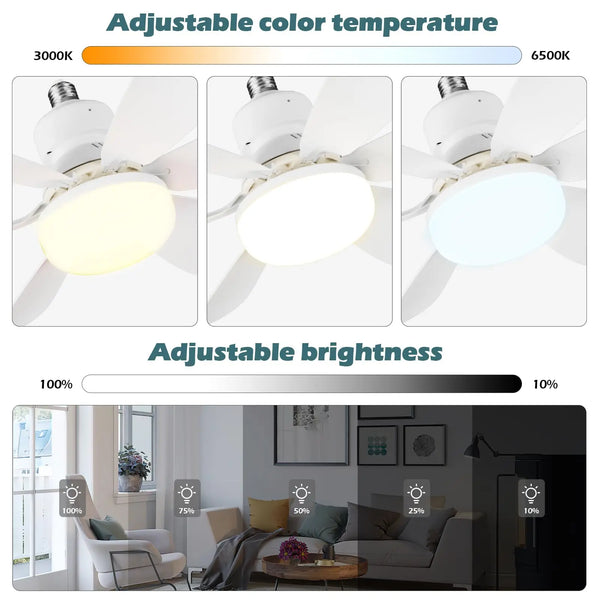 EazyBreeze™ Ceiling Fan Bulb