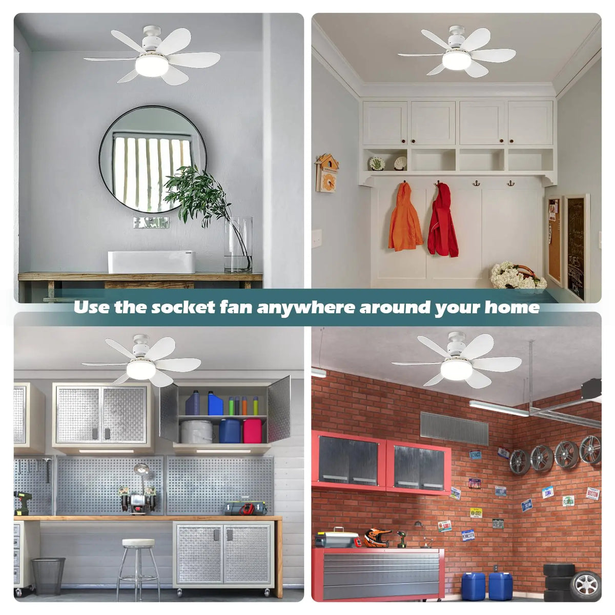 EazyBreeze™ Ceiling Fan Bulb