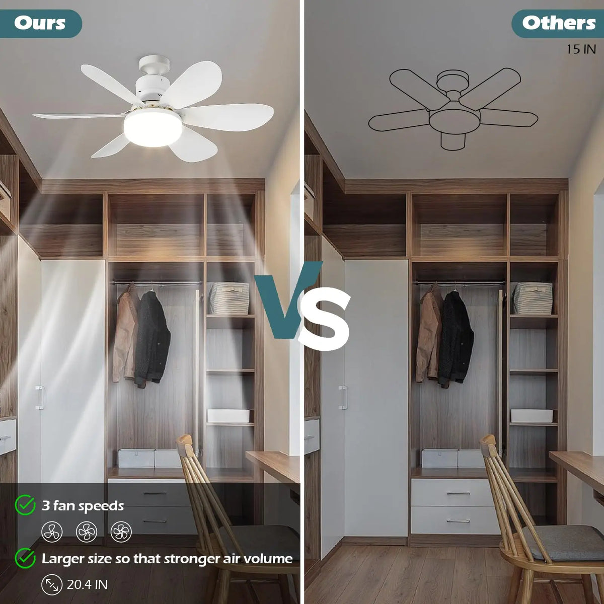 EazyBreeze™ Ceiling Fan Bulb