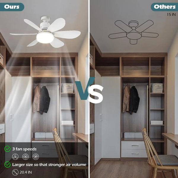 EazyBreeze™ Ceiling Fan Bulb