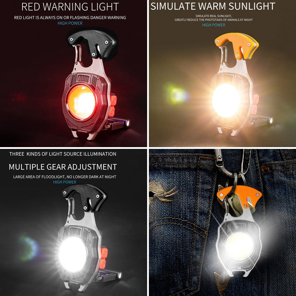 The CobLite Pro™ - 8-in-One Utility Light