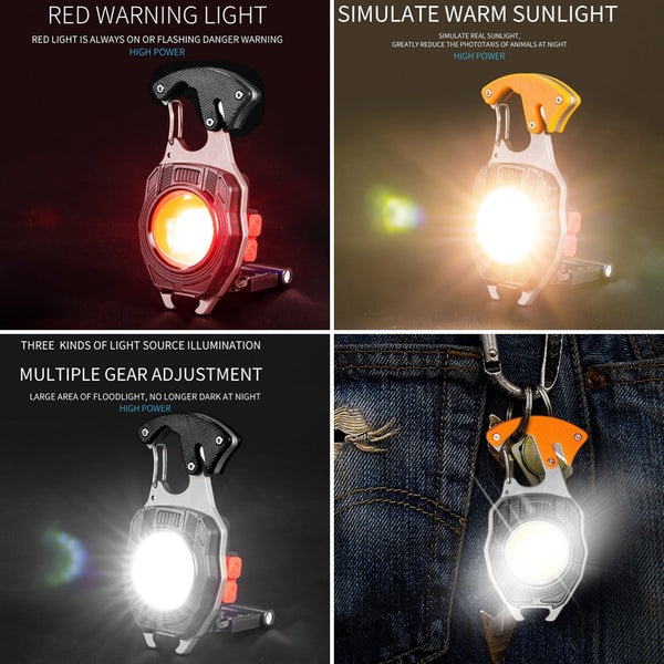 The CobLite Pro™ - 8-in-One Utility Light