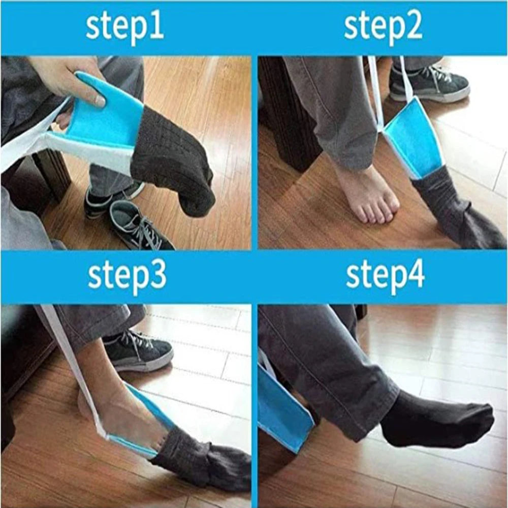 EasySock Aid™  No Bending Sock Aid Device