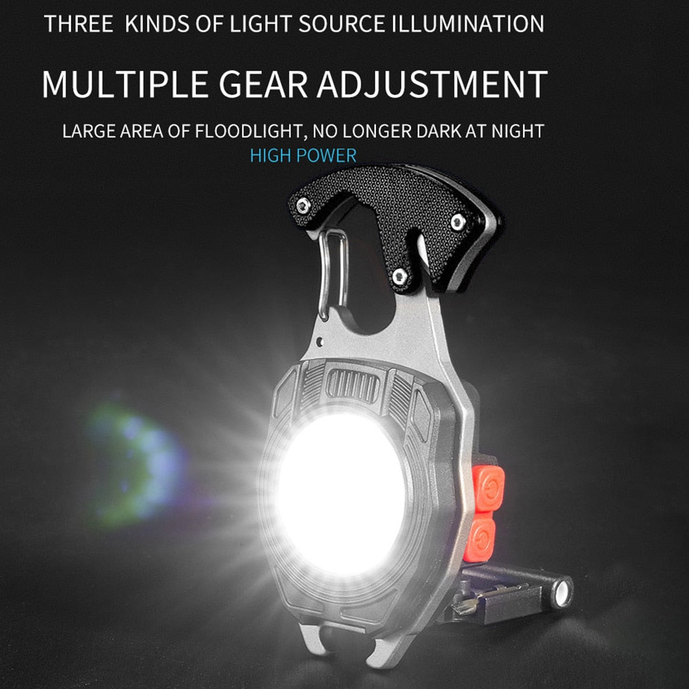 The CobLite Pro™ - 8-in-One Utility Light
