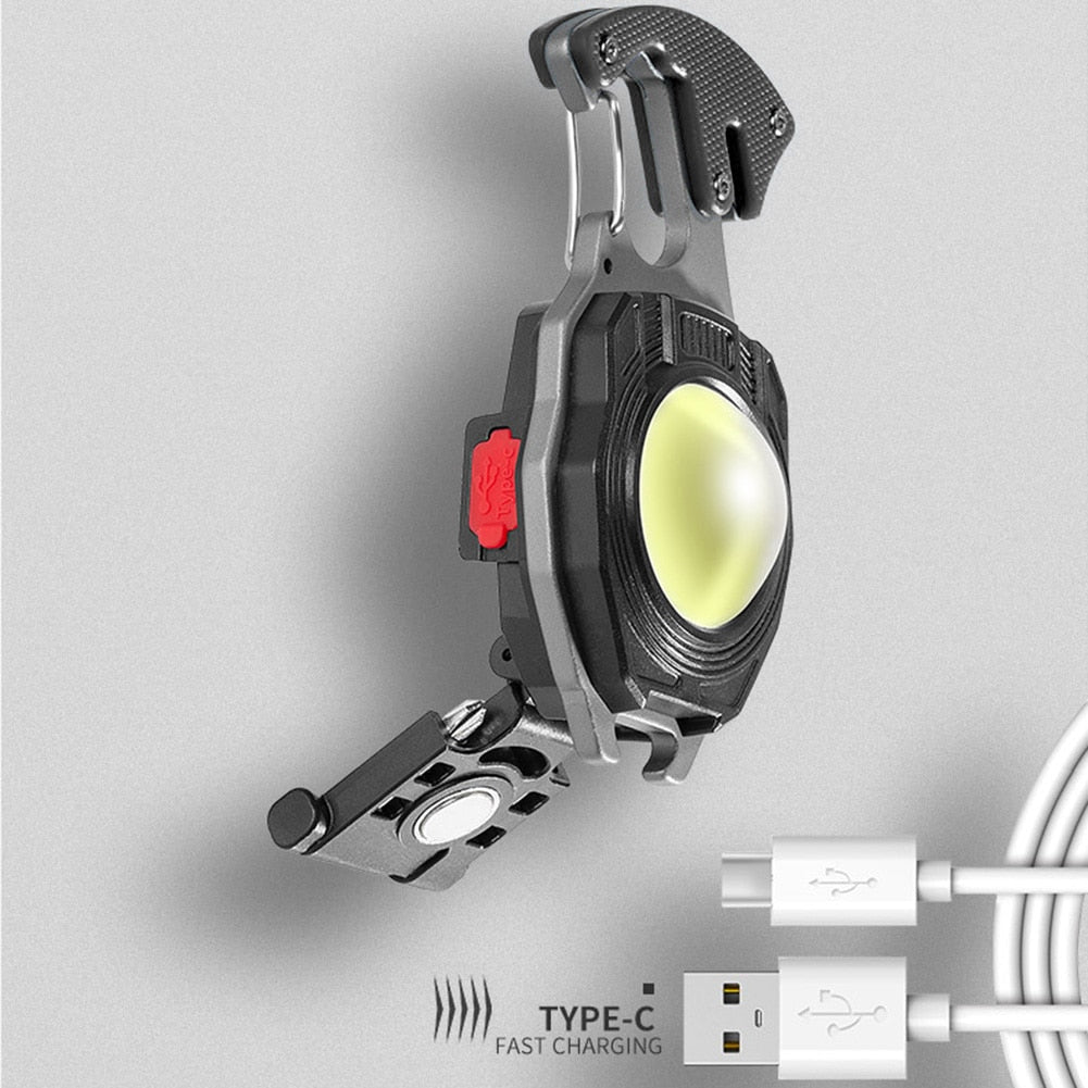 The CobLite Pro™ - 8-in-One Utility Light