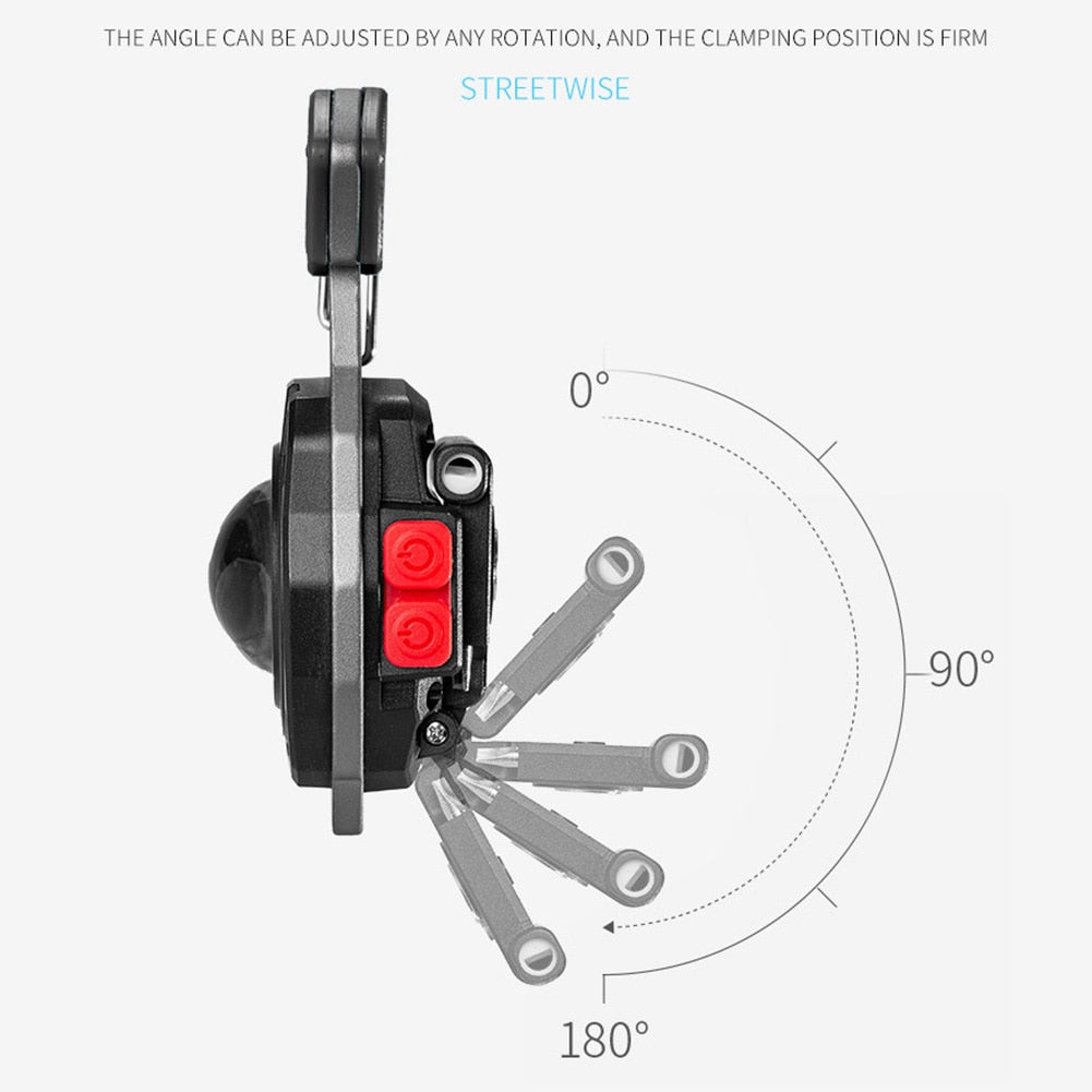 The CobLite Pro™ - 8-in-One Utility Light