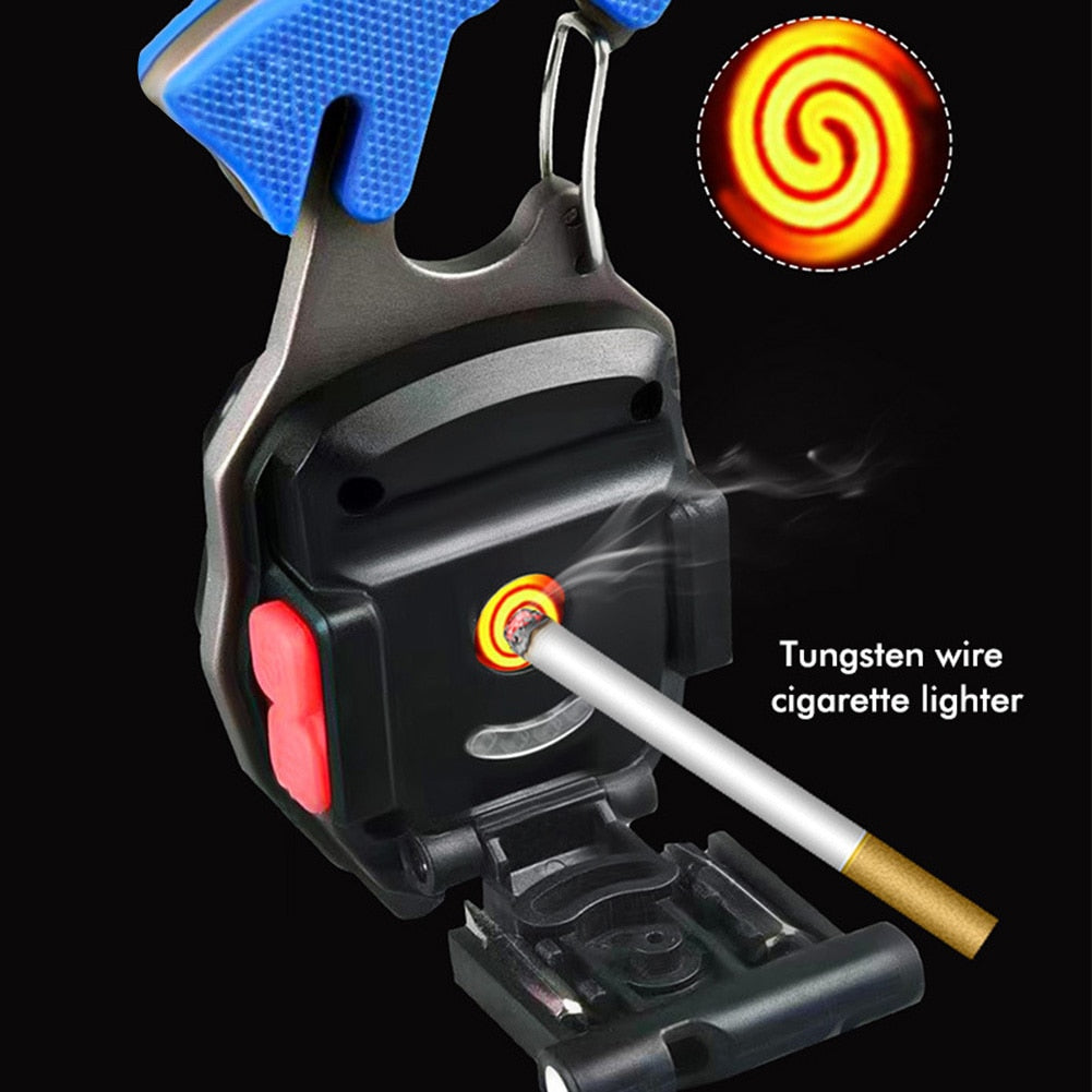 The CobLite Pro™ - 8-in-One Utility Light