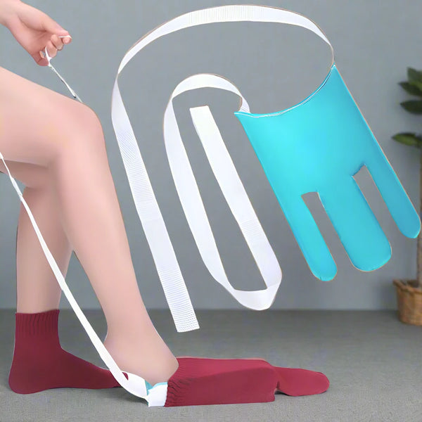 EasySock Aid™  No Bending Sock Aid Device