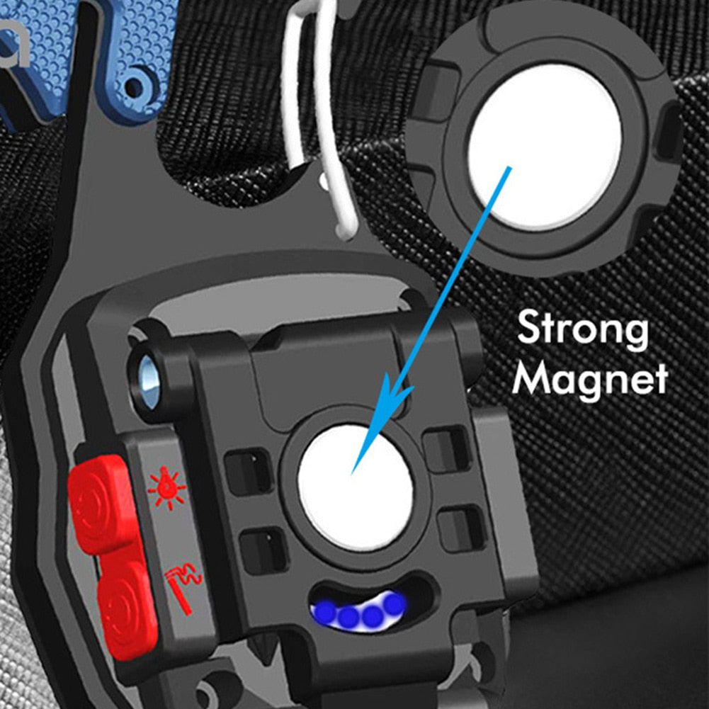 The CobLite Pro™ - 8-in-One Utility Light