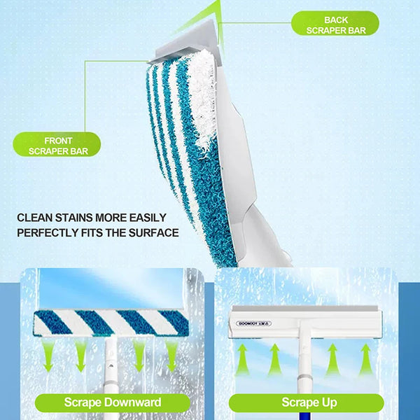 ClearView™ Dual-Sided Window Cleaner