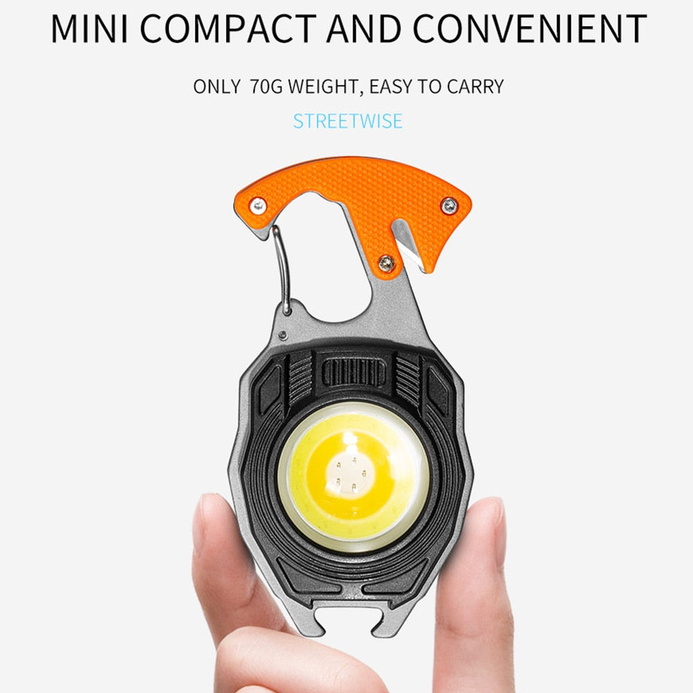 The CobLite Pro™ - 8-in-One Utility Light