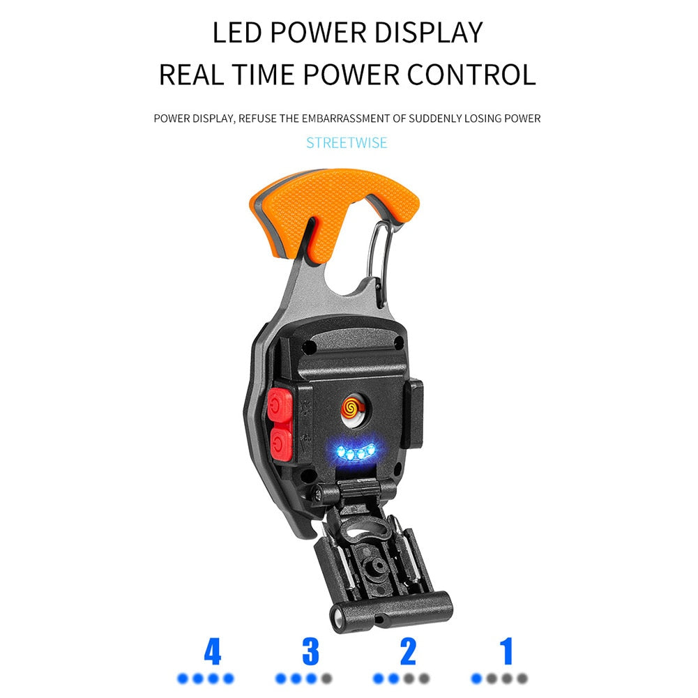 The CobLite Pro™ - 8-in-One Utility Light