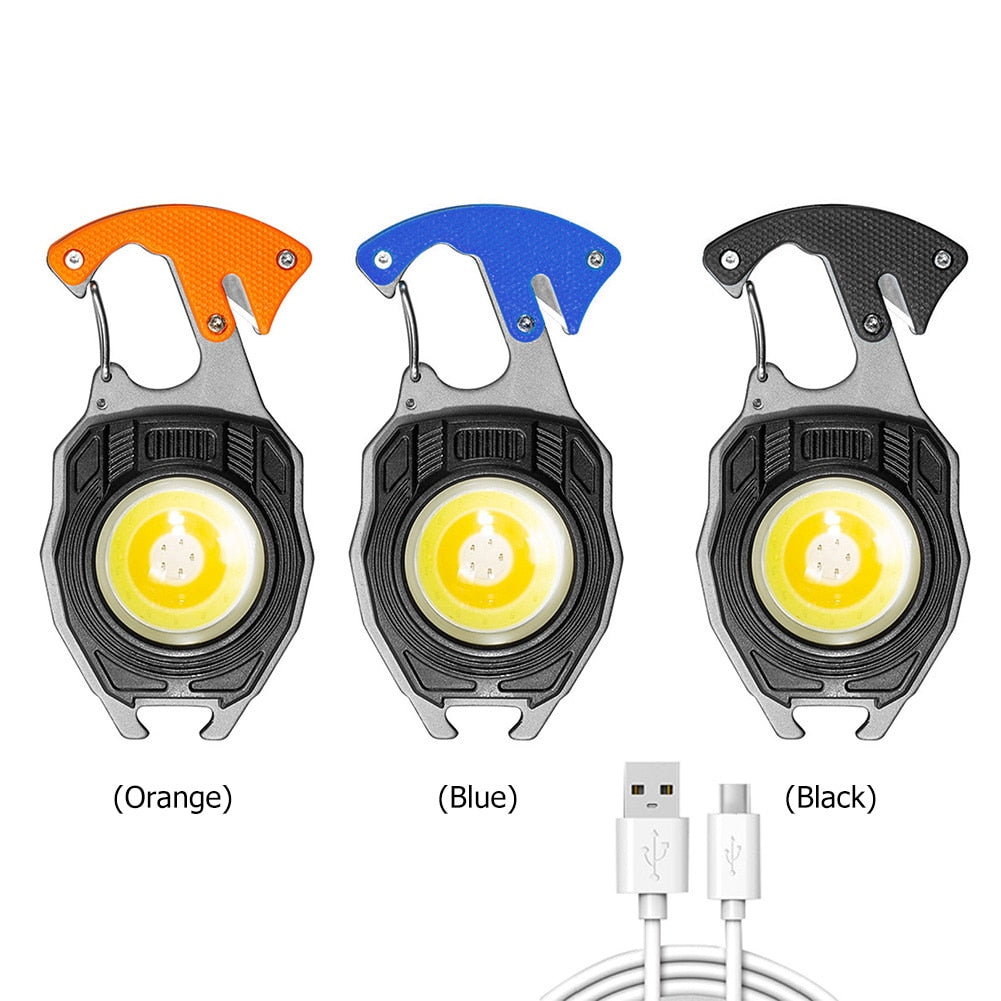 The CobLite Pro™ - 8-in-One Utility Light