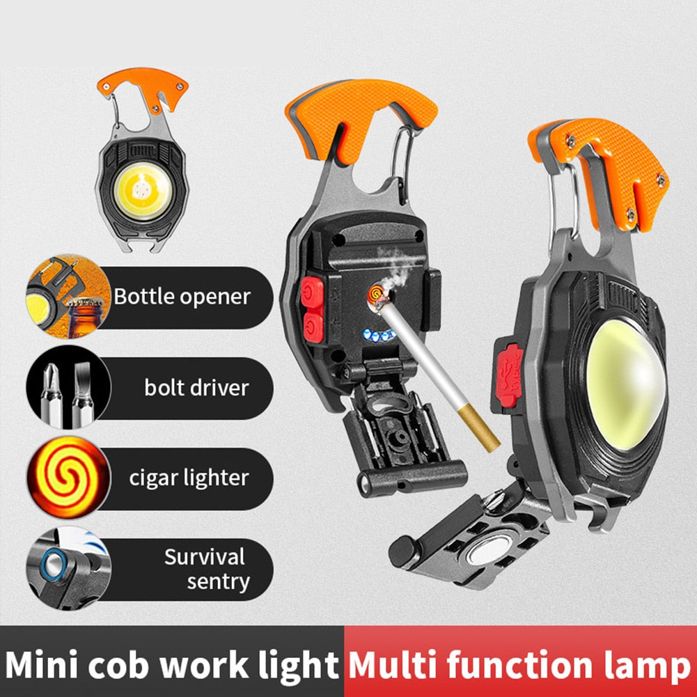 The CobLite Pro™ - 8-in-One Utility Light