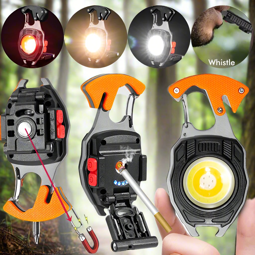 The CobLite Pro™ - 8-in-One Utility Light