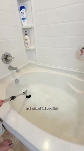 Cleaning in action