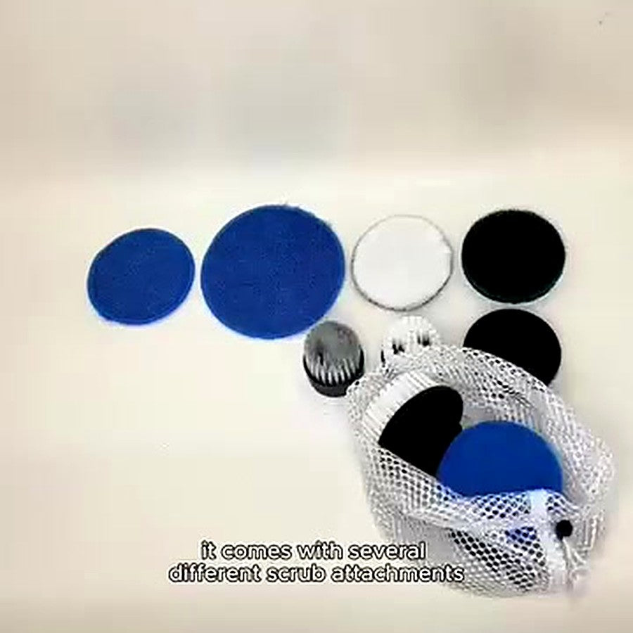 8 interchangeable heads